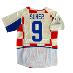 Croacia titular Suker 2002
