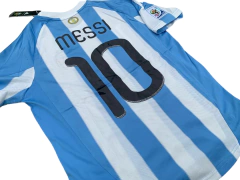 Argentina titular Messi 2010 en internet