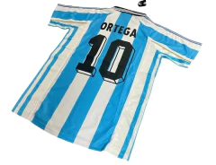Argentina titular Ortega 1998 en internet
