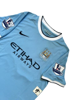 Imagen de Manchester City titular Yaya Toure 2013/14