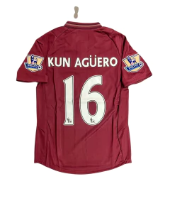 Manchester City bordo Aguero 2012/13 - comprar online