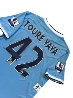 Manchester City titular Yaya Toure 2013/14 - Ciao Vintage