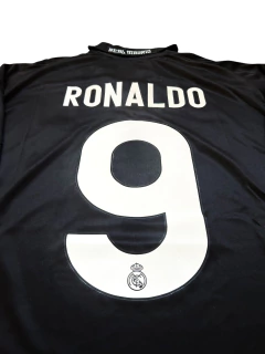 Real Madrid negra Cristiano Ronaldo 2009/10 en internet