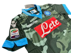 Napoli camuflada Higuain 2013/14 - Ciao Vintage