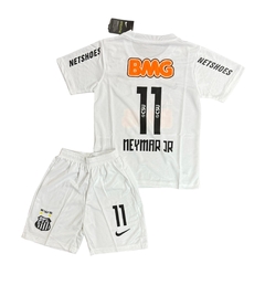 Kit Niño Santos titular Neymar 2010/11 - comprar online