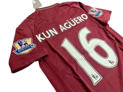Manchester City bordo Aguero 2012/13 - Ciao Vintage