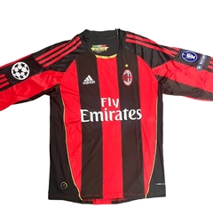 Milan mangas largas titular Seedorf 2010/11 - comprar online