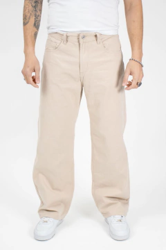 Jean Relaxed Beige Dakota - comprar online