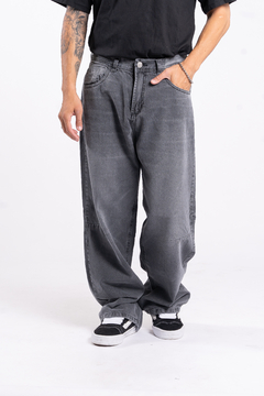 Jean Baggy Grey Gris Claro - kyro