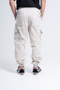 Imagen de Jogger Blanco/Gris