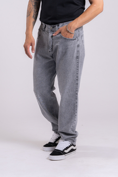 Jean Relaxed Grey - tienda online