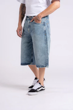 Bermuda Baggy Azul Nevada - kyro