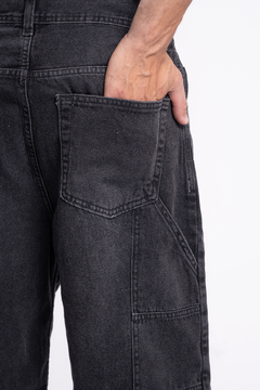 Bermuda Baggy Carpintero Black 2 - comprar online