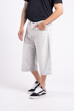 Bermuda Baggy Hueso - tienda online