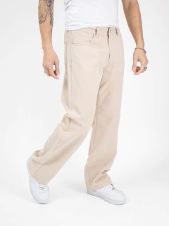 Jean Relaxed Beige Dakota - tienda online