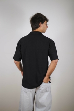 Imagen de Camisa Bambula Negra