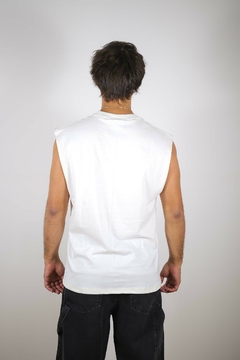 Sudadera Basic Blanca - tienda online