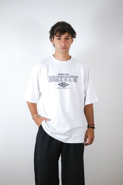 Remera Over Bs As Blanca - comprar online