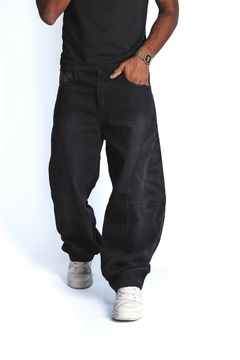 Jean Baggy Tribal Negro en internet