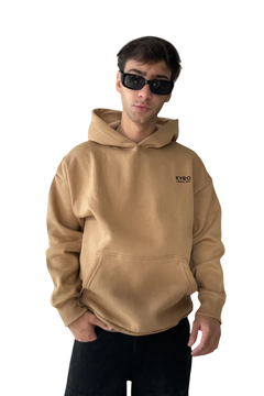 Buzo Oversize Basic Kyro Tostado - comprar online