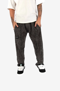 Jogging Algodon Rustico Gris Outlet