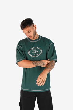 Remera Logo BS Verde