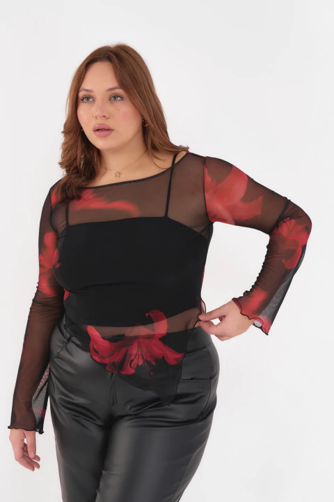 TOP JESSICA PRINT - comprar online