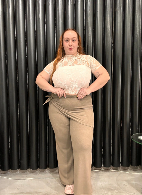 Pantalon CARMEN PAÑUELO