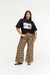 PANTALON ANIMAL TOSTADO SALE
