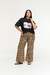PANTALON ANIMAL TOSTADO SALE - comprar online