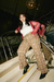 PANTALON ANIMAL TOSTADO SALE - tienda online