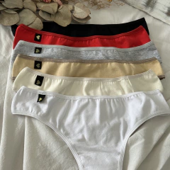 PACK X 3 BASICA COLALES ALGODON - La China Intima