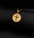 PINGENTE MINI MEDALHA CRUZ - Banhado a Ouro 18k