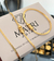 KIT CORRENTE + PULSEIRA GRUMET FLAT (4mm) FECHO TRAVA DUPLA - Banhado a Ouro 18k na internet