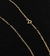 Imagem do CORRENTE CADEADO LAMINADO (2mm) FECHO TRADICIONAL - Banhada a Ouro 18k