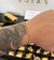 PULSEIRA ELO VAZADO (3mm) FECHO TRADICIONAL - Banhada a Ouro 18k - comprar online