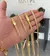 CORRENTE GRUMET FLAT DETALHADA (6mm) FECHO TRAVA DUPLA - Banhada a Ouro 18k - Joias Banhadas a Ouro - Matri Joias