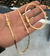 KIT CORRENTE + PULSEIRA GRUMET FLAT (4mm) FECHO TRAVA DUPLA - Banhado a Ouro 18k - Joias Banhadas a Ouro - Matri Joias
