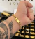 PULSEIRA MEIA CORDA (8mm) FECHO TRAVA DUPLA- Banhada a Ouro 18k na internet