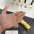 PULSEIRA GRUMET DUPLA (2mm) FECHO TRADICIONAL - Banhada a Ouro 18k na internet