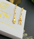 PULSEIRA ELO VAZADO LONGO 4mm FECHO TRAVA DUPLA - Banhada a Ouro 18k - Joias Banhadas a Ouro - Matri Joias