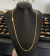 Imagem do CORRENTE CADEADO DUPLO 4mm FECHO TRAVA DUPLA - Banhado a Ouro 18k