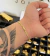 PULSEIRA CADEADO DUPLO (3mm) FECHO GAVETA - Banhada a Ouro 18k na internet