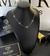 CORRENTE TREVO AZUL - 55cm - FECHO TRADICIONAL - Banhado a Ouro 18k - comprar online