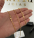 CORRENTE + PULSEIRA CORDÃO BAIANO (2mm) FECHO TRADICIONAL - Banhada a Ouro 18k na internet