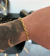 PULSEIRA CADEADO (5mm) FECHO TRAVA DUPLA - Banhada a Ouro 18k - loja online