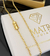 CORRENTE CADEADO 3mm FECHO TRAVA DUPLA - Banhada a Ouro 18k - comprar online