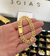 PULSEIRA FIO RELÓGIO (10mm) FECHO TRAVA DUPLA - Banhada a Ouro 18k - loja online