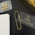 PULSEIRA GRUMET DUPLA (2mm) FECHO TRADICIONAL - Banhada a Ouro 18k