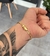 PULSEIRA FIO 3 POR 1 4mm FECHO TRAVA DUPLA - Banhada a Ouro 18k na internet